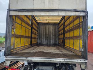 Καρότσα Mitsubishi 2015 FUSO CANTER Κουρτίνα με Υδραυλική πόρτα .-thumb-17