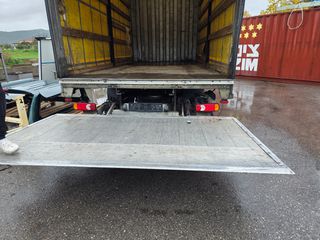 Καρότσα Mitsubishi 2015 FUSO CANTER Κουρτίνα με Υδραυλική πόρτα .-thumb-18