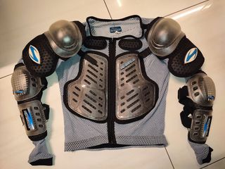 Motocross/Enduro armour SINISALO