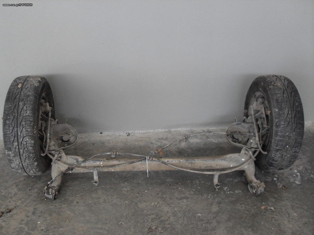 ΑΞΟΝΑΣ ΠΙΣΩ HYUNDAI ACCENT 03-06 ABS 