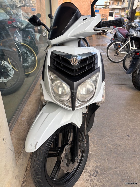Sym HD 200i EVO 2011