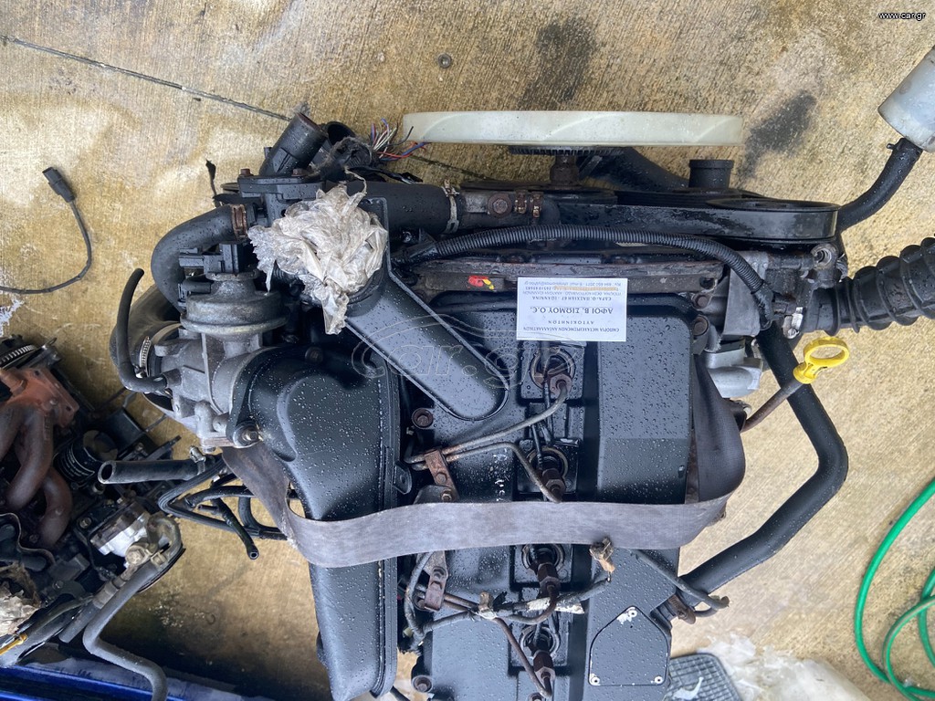 ΚΙΝΗΤΗΡΑΣ FORD TRANSIT 2.4 DOFA