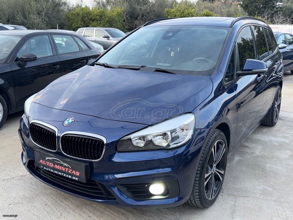 Bmw 216 Gran Tourer 2016 7 ΘΕΣΙΟ*EURO6