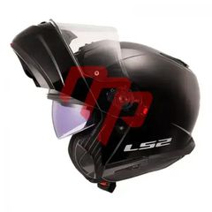 ΚΡΑΝΟΣ ΑΝΟΙΓΟΜΕΝΟ FLIP UP LS2 FF908 STROBE II MATT BLACK