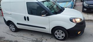 Κλούβα Fiat 2021 DOBLO 3-ΘΕΣΙΟ 101000ΧΜ ΜΕ ΓΡΑΜΜΑΤΙΑ-thumb-5