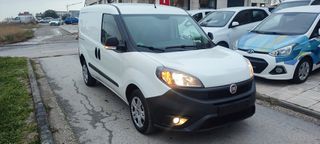 Κλούβα Fiat 2021 DOBLO 3-ΘΕΣΙΟ 101000ΧΜ ΜΕ ΓΡΑΜΜΑΤΙΑ-thumb-3