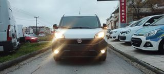 Κλούβα Fiat 2021 DOBLO 3-ΘΕΣΙΟ 101000ΧΜ ΜΕ ΓΡΑΜΜΑΤΙΑ-thumb-4