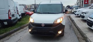 Κλούβα Fiat 2021 DOBLO 3-ΘΕΣΙΟ 101000ΧΜ ΜΕ ΓΡΑΜΜΑΤΙΑ-thumb-2