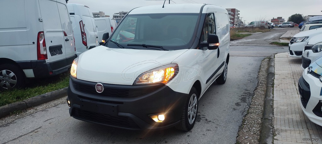 Κλούβα Fiat 2021 DOBLO 3-ΘΕΣΙΟ 101000ΧΜ ΜΕ ΓΡΑΜΜΑΤΙΑ
