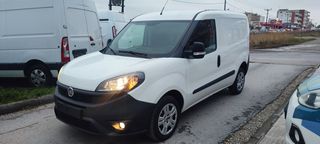 Κλούβα Fiat 2021 DOBLO 3-ΘΕΣΙΟ 101000ΧΜ ΜΕ ΓΡΑΜΜΑΤΙΑ-thumb-1