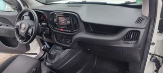 Κλούβα Fiat 2021 DOBLO 3-ΘΕΣΙΟ 101000ΧΜ ΜΕ ΓΡΑΜΜΑΤΙΑ-thumb-18
