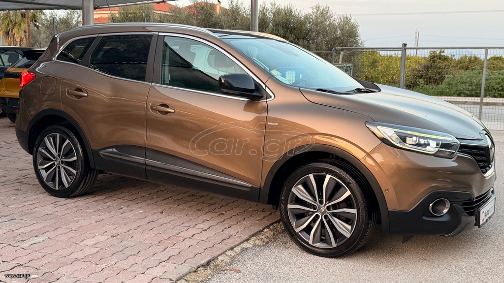 Renault Kadjar 2017 Energy Bose Edition