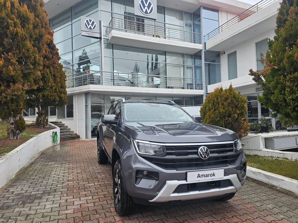 Volkswagen Amarok 2026 Life 2.0 TDI 204 PS 4 MOTION 10 SPD AUTO