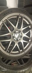ΣΕΤ ΖΑΝΤΩΝ 19'' BBS 8.5X19 ΚΑΡΕ 5Χ112 & 235/35/19 MICHELIN ΤΙΜΗ ΣΥΖΗΤΗΣΙΜΗ