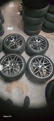 ΣΕΤ ΖΑΝΤΩΝ 19'' BBS 8.5X19 ΚΑΡΕ 5Χ112 & 235/35/19 MICHELIN ΤΙΜΗ ΣΥΖΗΤΗΣΙΜΗ-thumb-1