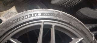 ΣΕΤ ΖΑΝΤΩΝ 19'' BBS 8.5X19 ΚΑΡΕ 5Χ112 & 235/35/19 MICHELIN ΤΙΜΗ ΣΥΖΗΤΗΣΙΜΗ-thumb-3