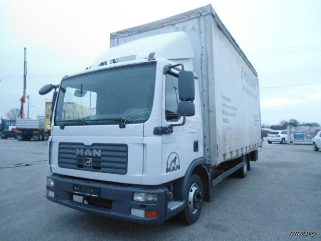 Καρότσα Κουρτίνα MAN 2008 TGL 8.210