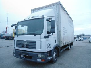 Καρότσα Κουρτίνα MAN 2008 TGL 8.210