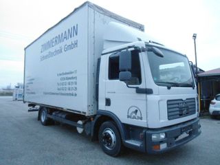 Καρότσα Κουρτίνα MAN 2008 TGL 8.210-thumb-1