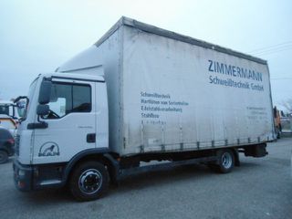 Καρότσα Κουρτίνα MAN 2008 TGL 8.210-thumb-2