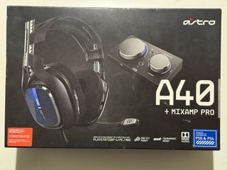 ASTRO Gaming A40 TR + MixAmp Pro TR for PS4/PS5 + A40 Mod Kit Call of Duty