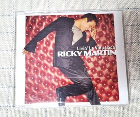 Ricky Martin – Livin' La Vida Loca  CD Single