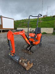 Εκσκαφάκι (διαβολάκι) Kubota 2017 Κ008-3   Ανταλλαγές-thumb-1