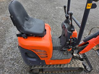 Εκσκαφάκι (διαβολάκι) Kubota 2017 Κ008-3   Ανταλλαγές-thumb-4