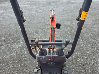 Εκσκαφάκι (διαβολάκι) Kubota 2017 Κ008-3   Ανταλλαγές-thumb-6
