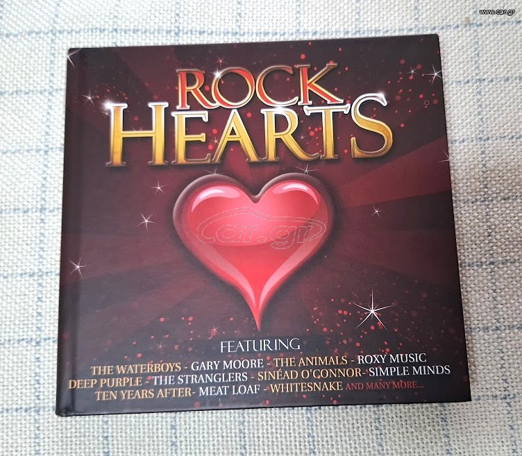 Various – Rock Hearts  4XCD