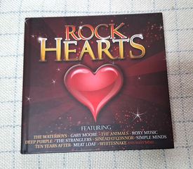 Various – Rock Hearts  4XCD