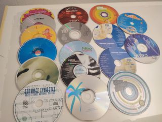 Audio Cd διάφορα