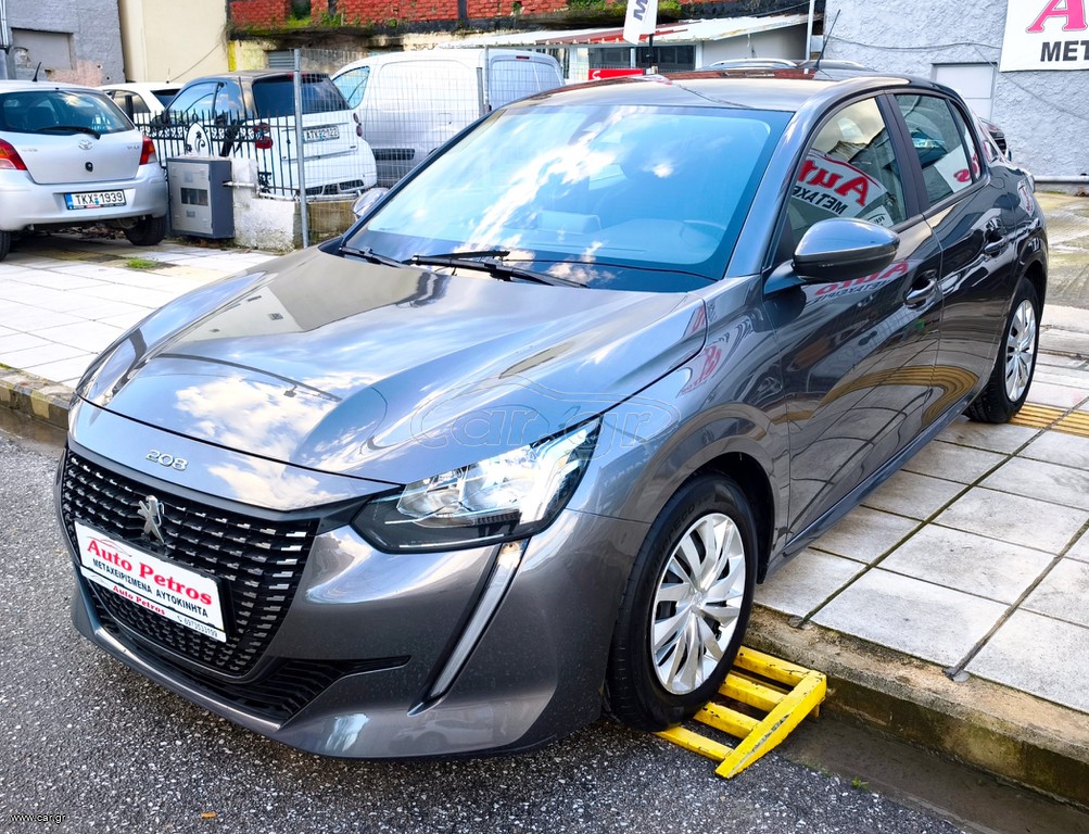 Peugeot 208 2021 ΕΛΛΗΝΙΚΗΣ ΑΝΤΙΠΡΟΣΩΠΕΙΑΣ