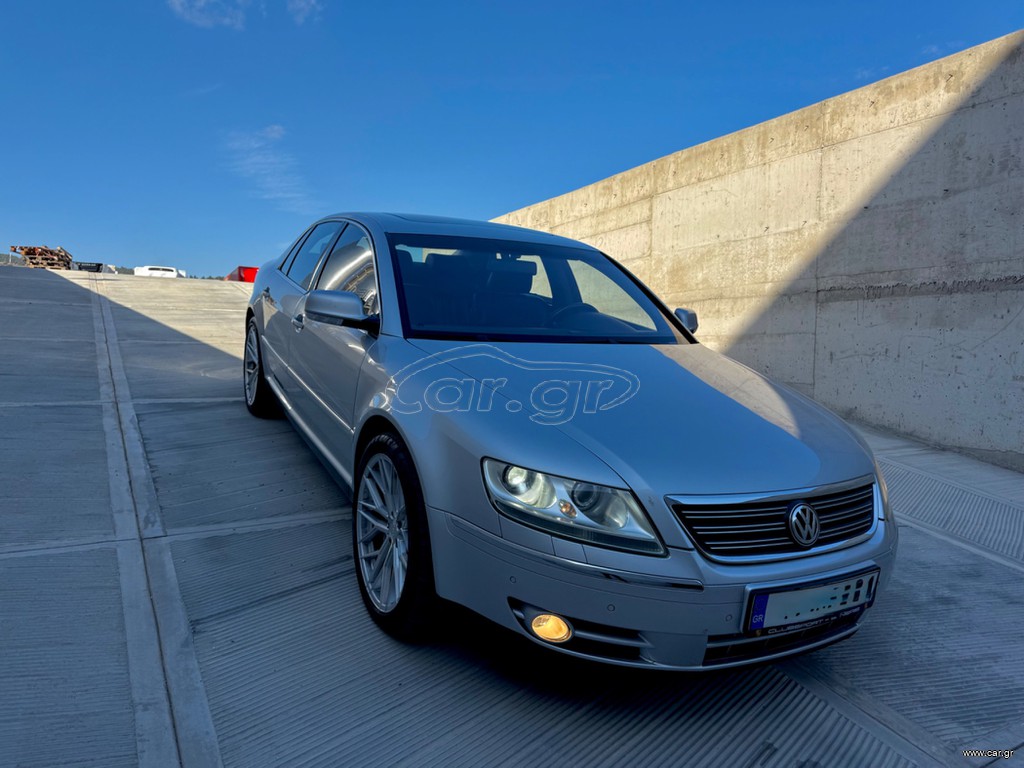 Volkswagen Phaeton 2005 3.2 V6 4Motion ΔΩΡΟ ΤΕΛΗ 2026