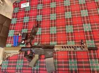 Airsoft τυφέκιο ASG Armalite M15 Light Tactical