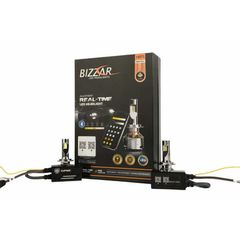 Bizzar R6X CanBus H11/H9/H8 LED Intelligent Head Light With Real Time Color Temp