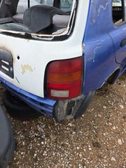 Nissan Micra K11 (1993-2002) - Ανταλλακτικά Φανοποιίας (Πόρτες, Καπό, Φανάρια)