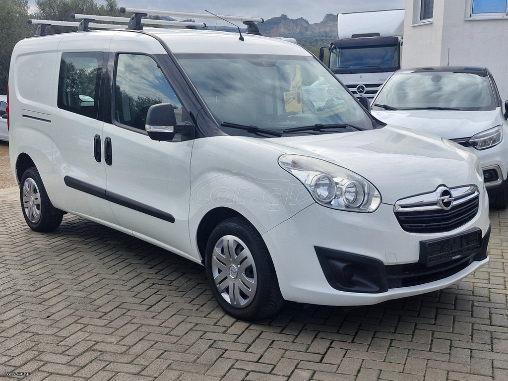Opel Combo 2017 ΜΑΚΡΥ*EURO6*ΑΡΙΣΤΟ