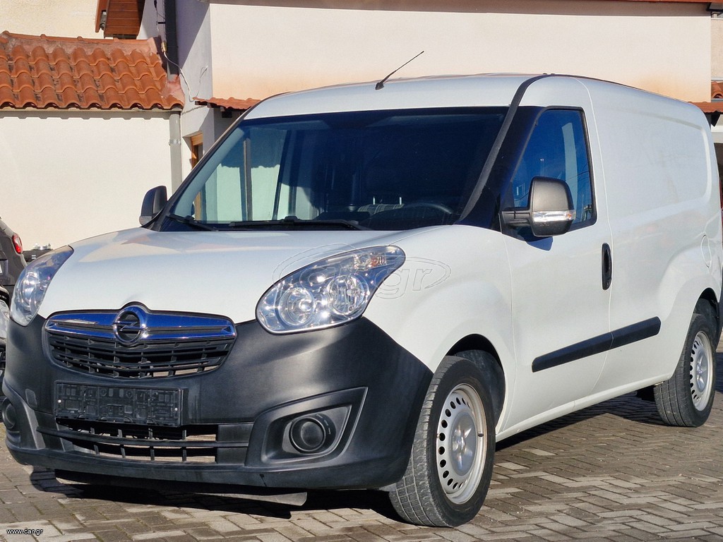 Opel Combo 2018 ΜΑΚΡΥ*EURO6*ΑΡΙΣΤΟ