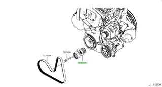 ΤΕΝΤΩΤΗΡΑΣ NISSAN J11 K14 1175000Q2G-thumb-1