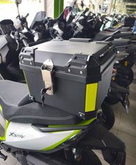 Βαλίτσα 30L Τετράγωνη αποσπώμενη με πλάτη και εσωτερική προστατευτική επένδυση.-thumb-2