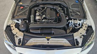 Mercedes-Benz C 200 2015 AVANTGARDE ΔΕΡΜΑ NAVI LED CAMERA-thumb-45