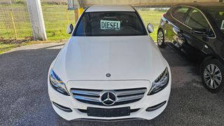 Mercedes-Benz C 200 2015 AVANTGARDE ΔΕΡΜΑ NAVI LED CAMERA-thumb-2