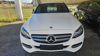 Mercedes-Benz C 200 2015 AVANTGARDE ΔΕΡΜΑ NAVI LED CAMERA-thumb-6