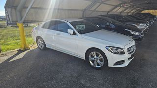 Mercedes-Benz C 200 2015 AVANTGARDE ΔΕΡΜΑ NAVI LED CAMERA-thumb-7