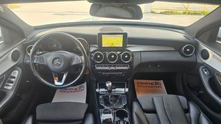 Mercedes-Benz C 200 2015 AVANTGARDE ΔΕΡΜΑ NAVI LED CAMERA-thumb-38
