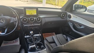 Mercedes-Benz C 200 2015 AVANTGARDE ΔΕΡΜΑ NAVI LED CAMERA-thumb-39