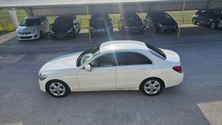 Mercedes-Benz C 200 2015 AVANTGARDE ΔΕΡΜΑ NAVI LED CAMERA-thumb-12