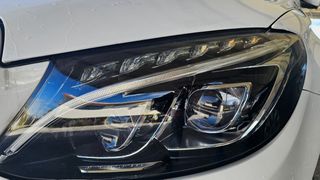 Mercedes-Benz C 200 2015 AVANTGARDE ΔΕΡΜΑ NAVI LED CAMERA-thumb-44