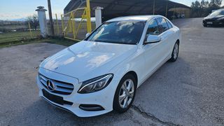Mercedes-Benz C 200 2015 AVANTGARDE ΔΕΡΜΑ NAVI LED CAMERA-thumb-3
